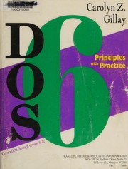 Cover of: DOS 6: principles with practice