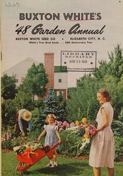 Cover of: Buxton White's '48 garden annual