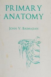 Cover of: Primary anatomy