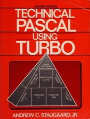 Cover of: Technical Pascal: using Turbo