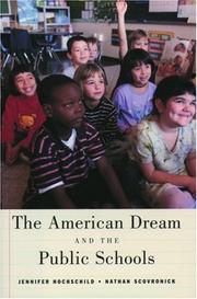 The American dream and the public schools