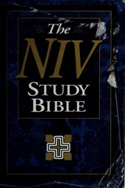 Cover of: NIV Study Bible, Personal Size