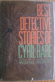 Cover of: Best Detective Stories of Cyril Hare