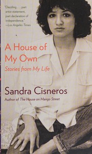 Cover of: A house of my own by Sandra Cisneros