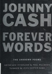 Cover of: Forever words: the unknown poems