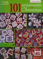 Cover of: 101 ornaments for Christmas