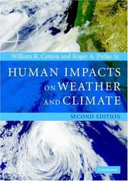 Human impacts on weather and climate