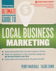 Cover of: Ultimate guide to local business marketing