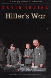 Cover of: Hitler's war and the war path