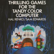 Thrilling Games for the Tandy Color Computer by Hal Renko, Sam Edwards