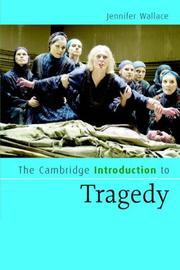 The Cambridge introduction to tragedy