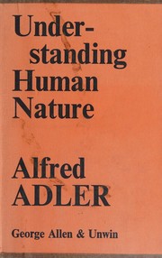 Cover of: Understanding human nature