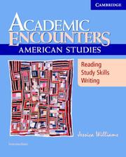 Cover of: Academic Encounters by Jessica Williams