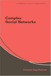 Complex social networks