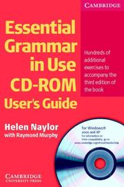 Essential grammar in use : a self-study reference and practice book for elementary students of English : with answers