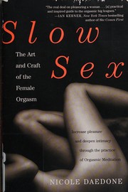 Cover of: Slow sex