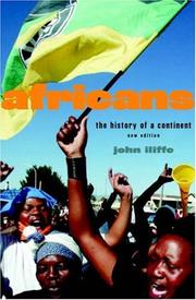 Cover of: Africans: The History of a Continent (African Studies)