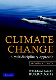 Climate change : a multidisciplinary approach