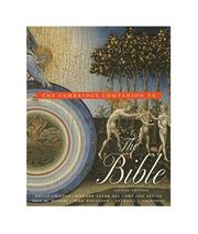 The Cambridge companion to the Bible