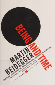 Cover of: Being and Time by Martin Heidegger