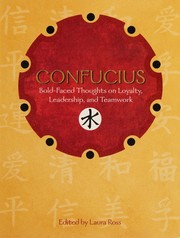 Cover of: Confucius by Confucius