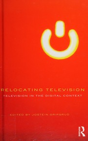 Relocating television by Jostein Gripsrud