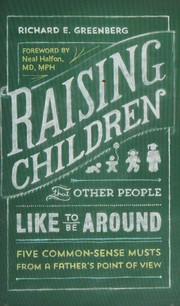 Cover of: Raising Children That Other People Like to Be Around by Richard E. Greenberg
