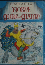 Cover of: D'Aulaires' Norse Gods and Giants