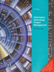 Cover of: Information technology project management