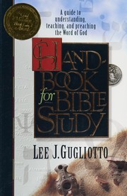 Handbook for Bible Study by Lee J. Gugliotto
