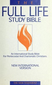 Cover of: The Full Life Study Bible: New International Version by 