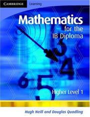 Mathematics for the IB diploma. Higher level 1