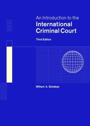 An introduction to the International Criminal Court