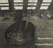 Cover of: Richard Serra: torqued ellipses