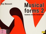 Cover of: Musical Forms