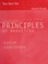 Cover of: Principles of marketing
