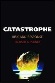 Cover of: Catastrophe by Richard A. Posner
