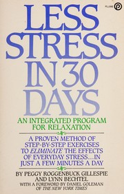 Cover of: Less Stress in Thirty Days