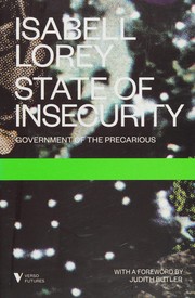 Cover of: State of insecurity by Isabell Lorey