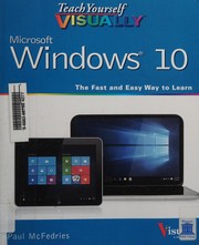 Cover of: Teach yourself visually Windows 10
