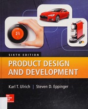 Cover of: Product Design and Development