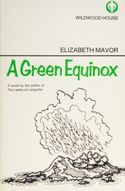 Cover of: A green equinox