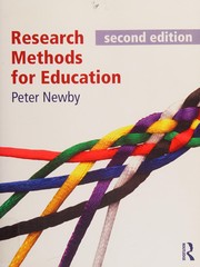 Cover of: Research Methods for Education