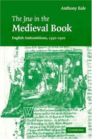 Cover of: The Jew in the Medieval Book