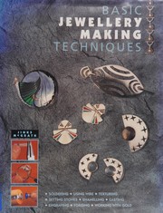 Cover of: Basic jewellery making techniques