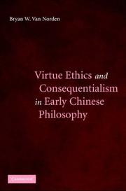 Virtue ethics and consequentialism in early Chinese philosophy