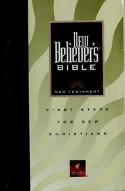 Cover of: New Believer's Bible: New Testament