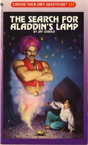 Cover of: The Search for Aladdin's Lamp: Choose Your Own Adventure #117