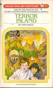 Choose Your Own Adventure - Terror Island by Tony Koltz