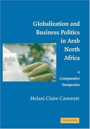 Globalization and business politics in Arab North Africa : a comparative perspective